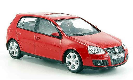 Volkswagen Golf GTI 1/43 Cararama red diecast model cars