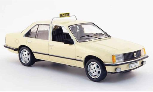 Opel Rekord E 1/43 Schuco taxi diecast model cars