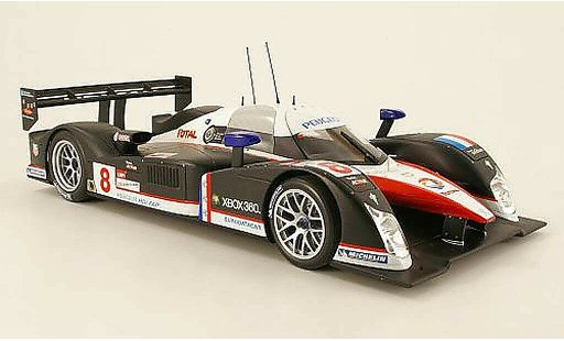 Peugeot 908 2007 1/18 Minichamps hdi fap no.8 zweiter platz 24h le mans diecast model cars