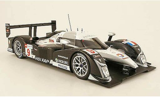 Peugeot 908 2008 1/18 Minichamps hdi fap team sport 24h le mans diecast model cars