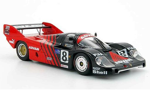 Porsche 956 1983 1/43 Ebbro WEC Advan Japan diecast model cars