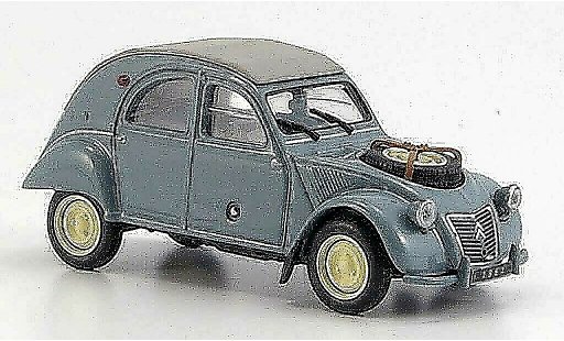 Citroen 2CV Sahara 1/43 Hachette 4x4 1961 diecast model cars