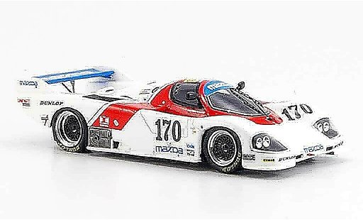 Mazda 757 Base 1/43 Spark No.170 Kennedy Galvin Dieudonne Le Mans 1986 diecast model cars