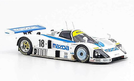 Mazda 787B Base 1/43 Spark No.18 Sechster Le Mans 1991 diecast model cars