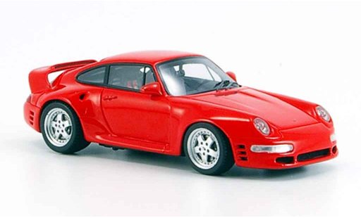 RUF CTR 2 1/43 Spark Sport red 1996 diecast model cars