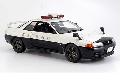 Nissan Skyline R32 1/18 Kyosho gt-r no.421 police diecast model cars