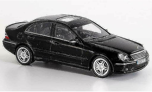 Mercedes Classe C AMG 1/43 Spark C 55 2005 diecast model cars