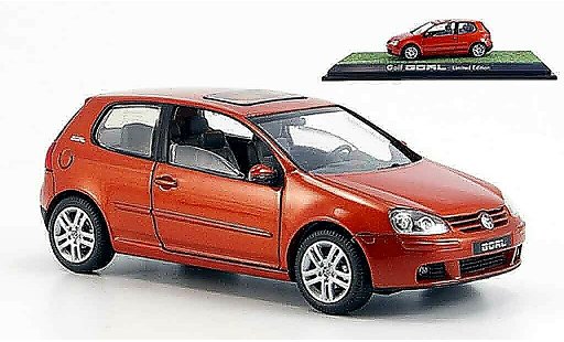 Volkswagen Golf Base 1/43 Schuco goal copper diecast model cars