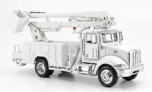 Peterbilt 335 Base 1/43 New Ray white Steigerwagen diecast model cars
