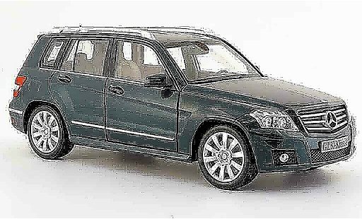 Mercedes Classe GLK Base 1/18 Minichamps (x 204) sport green 2008 diecast model cars