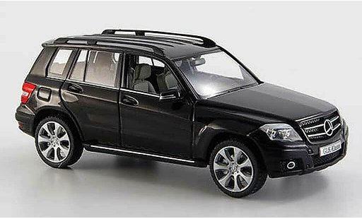 Mercedes Classe GLK Base 1/43 Schuco Offroad black 2008 diecast model cars