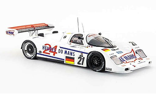 Porsche 911 1993 1/43 Spark 962 1 No.21 Siebter Le Mans diecast model cars