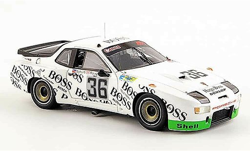 Porsche 924 1981 1/43 Spark GTP No.36 Elfter Le Mans diecast model cars