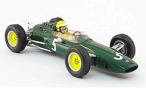 Lotus 25 Base 1/43 Spark no.5 t.taylor gp england 1963 diecast model cars