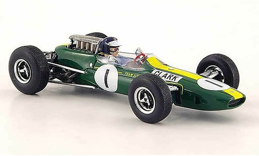 Lotus 33 Climax 1/43 Spark No.1 J.Clark winner GP Germany 1965 diecast model cars