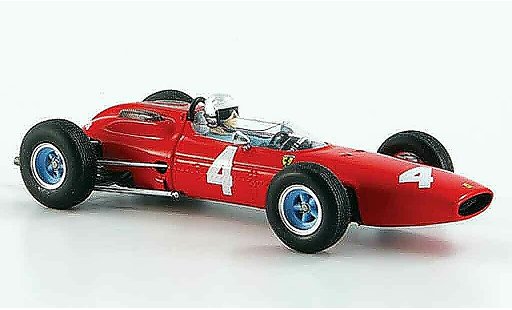 Ferrari 158 1964 1/43 Red Line no.4 gp holland bandini diecast model cars