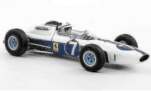 Ferrari 158 1964 1/43 Red Line no.7 zweiter gp mexiko weltmeister diecast model cars