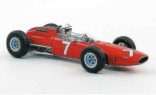 Ferrari 158 1964 1/43 Red Line no.7 winner gp Germany john surtees diecast model cars