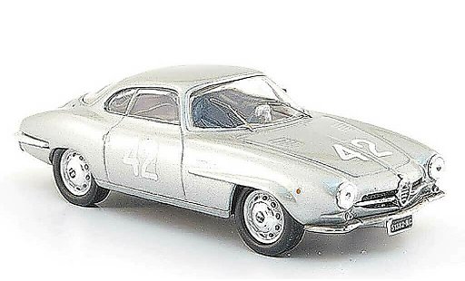 Alfa Romeo Giulietta sprint special 1/43 M4 SS No.42 Lisitano/Patti Targa Florio 1965 diecast model cars