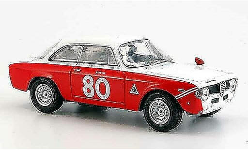 Alfa Romeo Giulia sprint gta 1/43 M4 1600 1600 no.80 giunti vallelunga 1967 diecast model cars