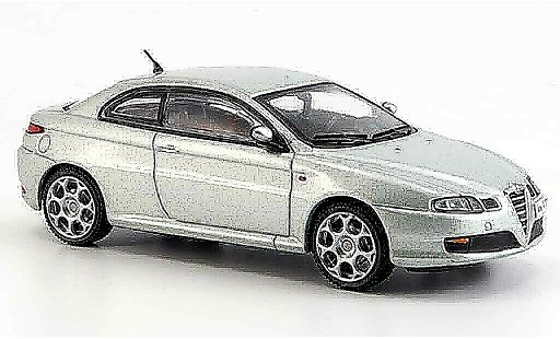 Alfa Romeo GT 1.9 jtd 1/43 M4 1900 jtdm black line grey metalliseegrey 2007 diecast model cars