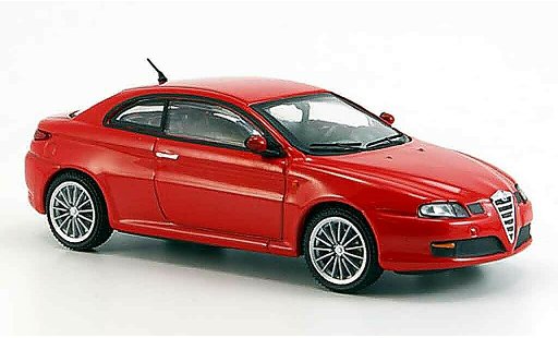 Alfa Romeo GT 1.9 jtd 1/43 M4 2000 jtds red progressive 2007 diecast model cars
