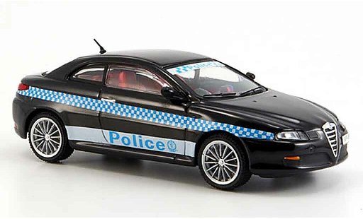 Alfa Romeo GT police 1/43 M4 2000 gts sydney 2006 diecast model cars