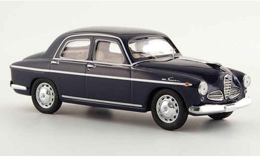 Alfa Romeo 1900 super 1/43 M4 blue 1950 diecast model cars