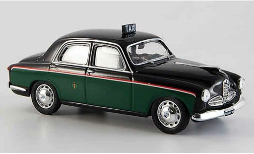 Alfa Romeo 1900 ti 1/43 M4 berline super taxi mailand 1953 diecast model cars