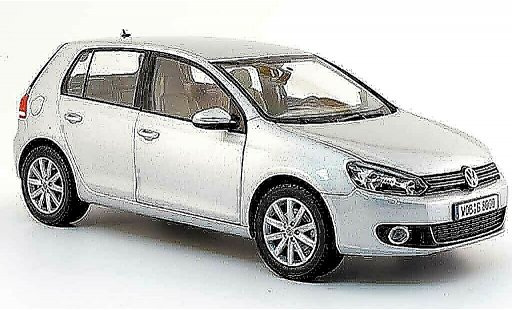 Volkswagen Golf GTI 1/18 Norev grey 2009 5 portes diecast model cars