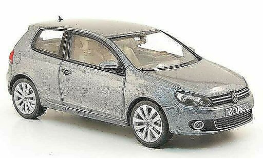 Volkswagen Golf Base 1/43 Schuco grey 3-portes 2008 diecast model cars