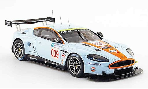 Aston Martin DBR9 gt1 1/43 Spark amr no.009 winner le mans 2008 diecast model cars