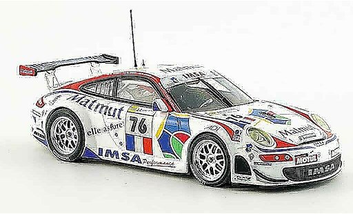 Porsche 911 GT3 RSR 1/43 Minichamps 12 Stunden Sebring diecast model cars