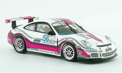 Porsche 911 GT3 CUP 1/43 Minichamps 2008 Team Snow Racing Le Mans diecast model cars