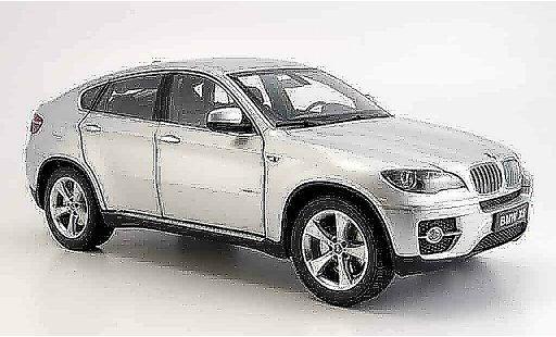 Bmw X6 xdrive 50i 1/18 Kyosho E71 xdrive50i grey diecast model cars