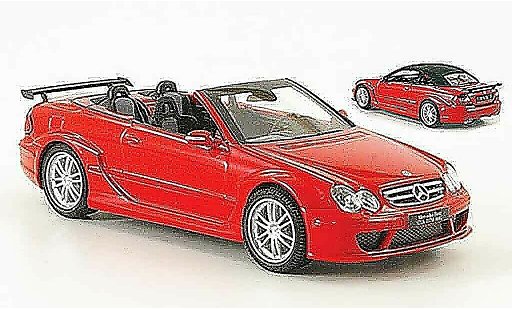 Mercedes C DTM 1/43 Kyosho K AMG Convertible red diecast model cars