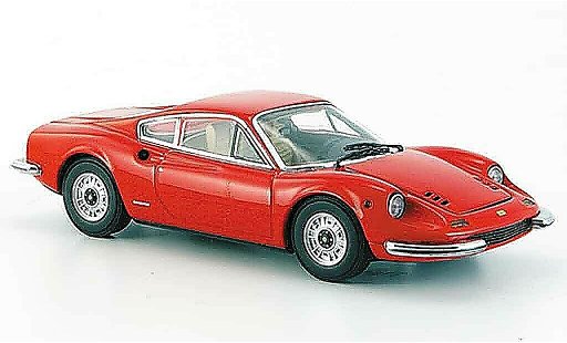 Ferrari Dino GT 1/43 Kyosho dino red diecast model cars