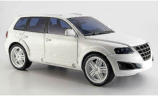 Volkswagen Touareg Base 1/18 Norev parotech white 2008 diecast model cars