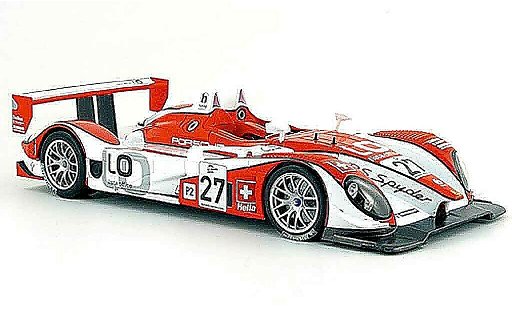 Porsche RS Spyder 1/18 Norev no.27 team horag 24h le mans 2008 diecast model cars