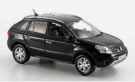 Renault Koleos Base 1/43 Norev black 2008 diecast model cars