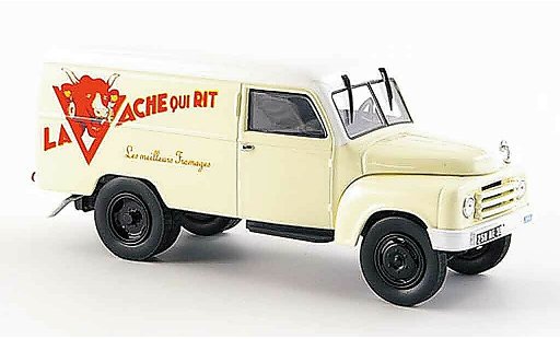 Hanomag L28 Base 1/43 Norev La Vache qui rit 1953 diecast model cars