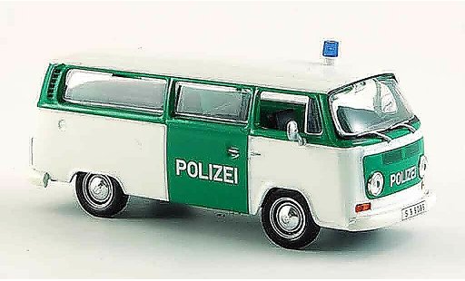 Volkswagen Combi Base 1/43 WhiteBox t2 bulli police fensterbus diecast model cars