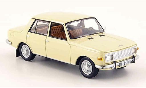 Wartburg 353 Base 1/43 IST Models creme 1967 diecast model cars