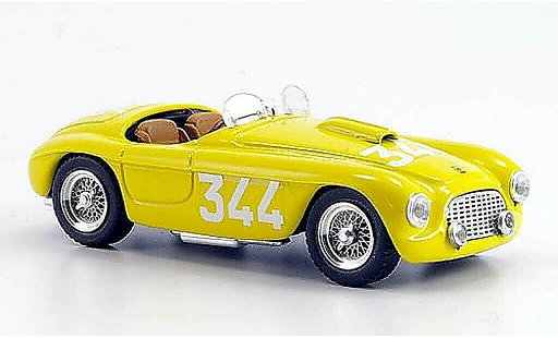 Ferrari 166 MM 1/43 Art Model Spider No.344 Mille Miglia diecast model cars