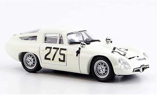 Alfa Romeo Giulia TZ1 1/43 Best no.275 bandini monza 1963 diecast model cars