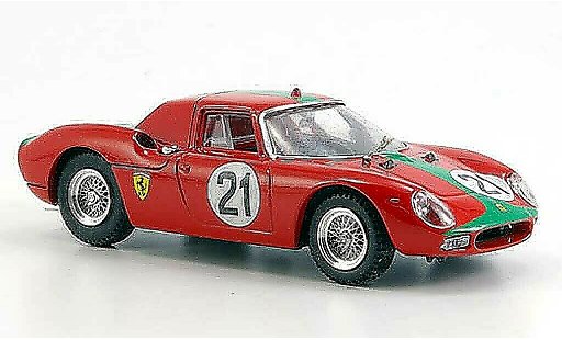Ferrari 250 LM 1966 1/43 Best Monza De Siebenth diecast model cars