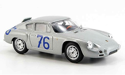 Porsche Abarth Base 1/43 Best No.76 Targa Florio 1963 diecast model cars