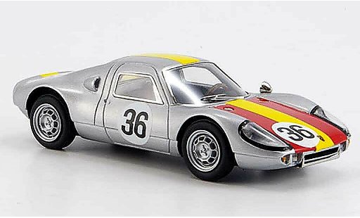 Porsche 904 1965 1/43 Look Smart GTS No.36 Le Mans diecast model cars