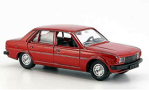 Peugeot 305 Base 1/43 Solido red diecast model cars