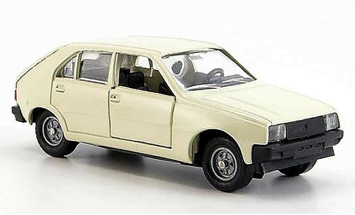 Renault 14 Base 1/43 Solido white 1976 diecast model cars